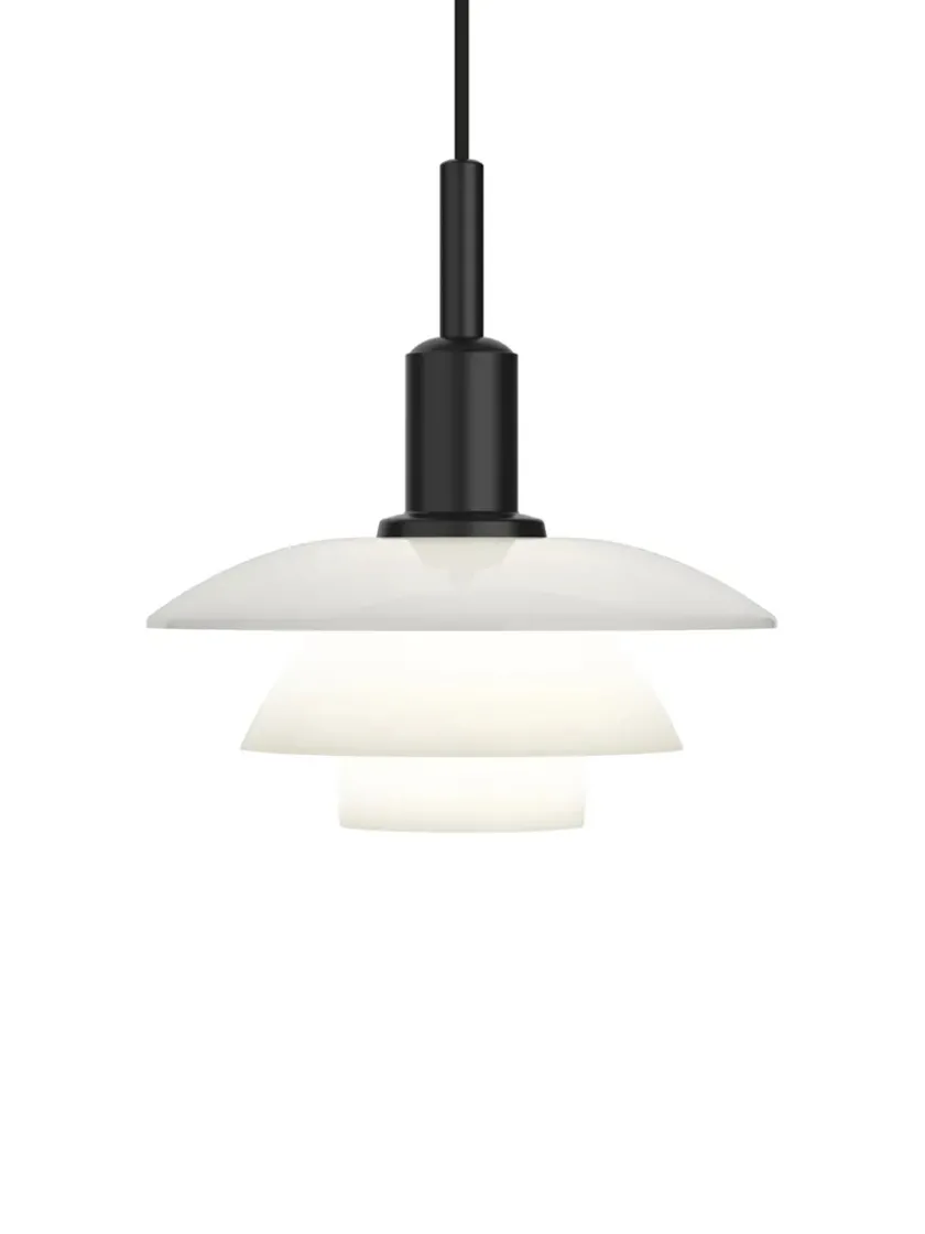 Louis Poulsen PH 3/3 pendel, messing/opalt glas, limited edition 2022 af Poul Henningsen> Pendler|Spots