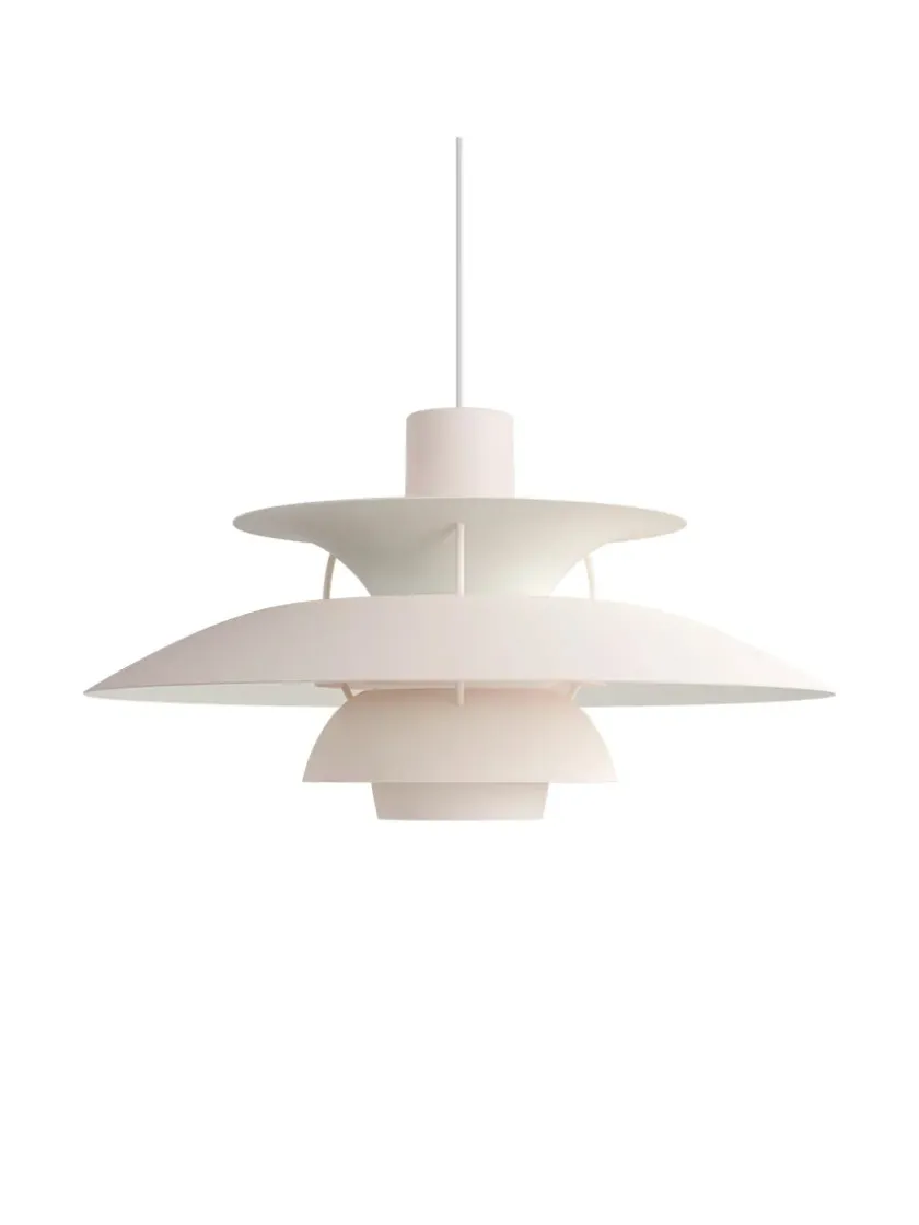 Louis Poulsen PH 5 pendel, monokrom af Poul Henningsen> Spots|Pendler