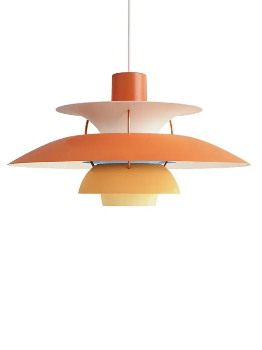 Louis Poulsen PH 5 pendel, monokrom af Poul Henningsen> Spots|Pendler
