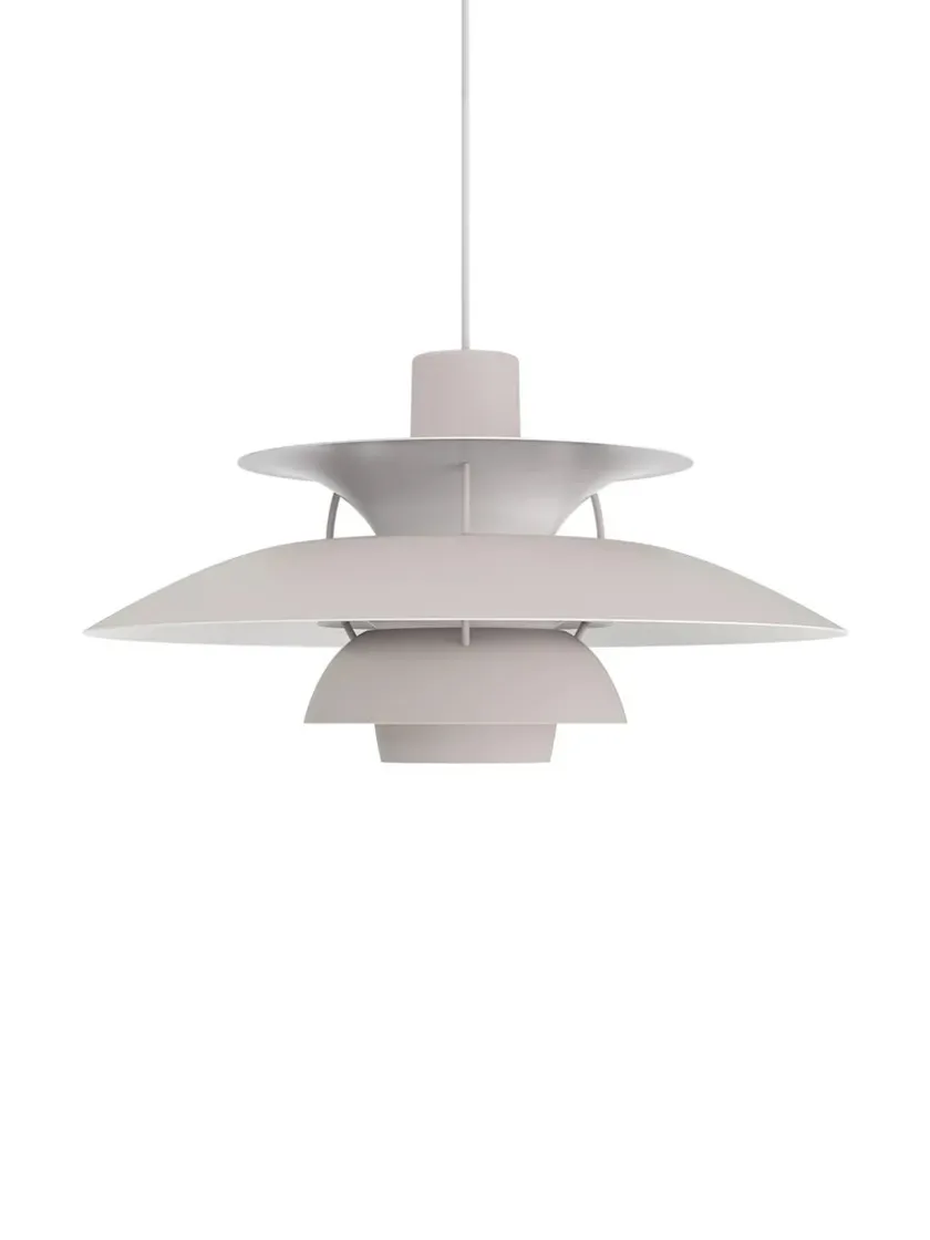 Louis Poulsen PH 5 pendel, monokrom af Poul Henningsen> Spots|Pendler