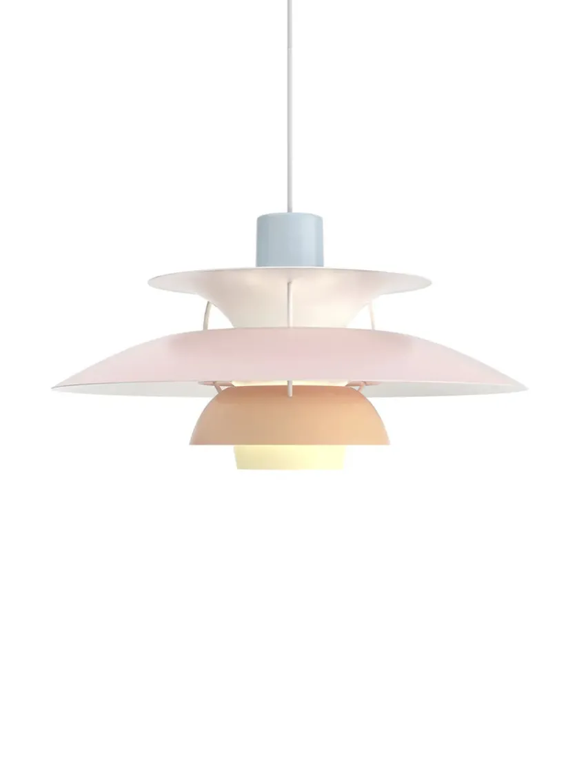 Louis Poulsen PH 5 pendel, monokrom af Poul Henningsen> Spots|Pendler