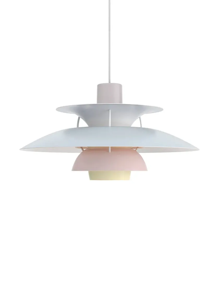 Louis Poulsen PH 5 pendel, monokrom af Poul Henningsen> Spots|Pendler