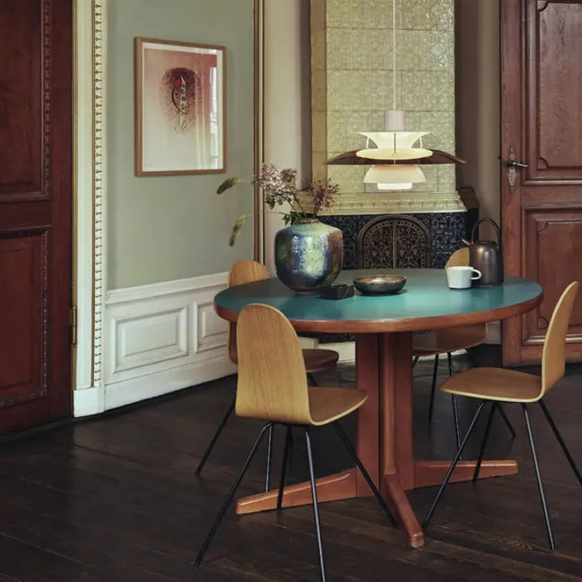 Louis Poulsen PH 5 pendel, Monokrom Oyster af Poul Henningsen> Pendler|Spots