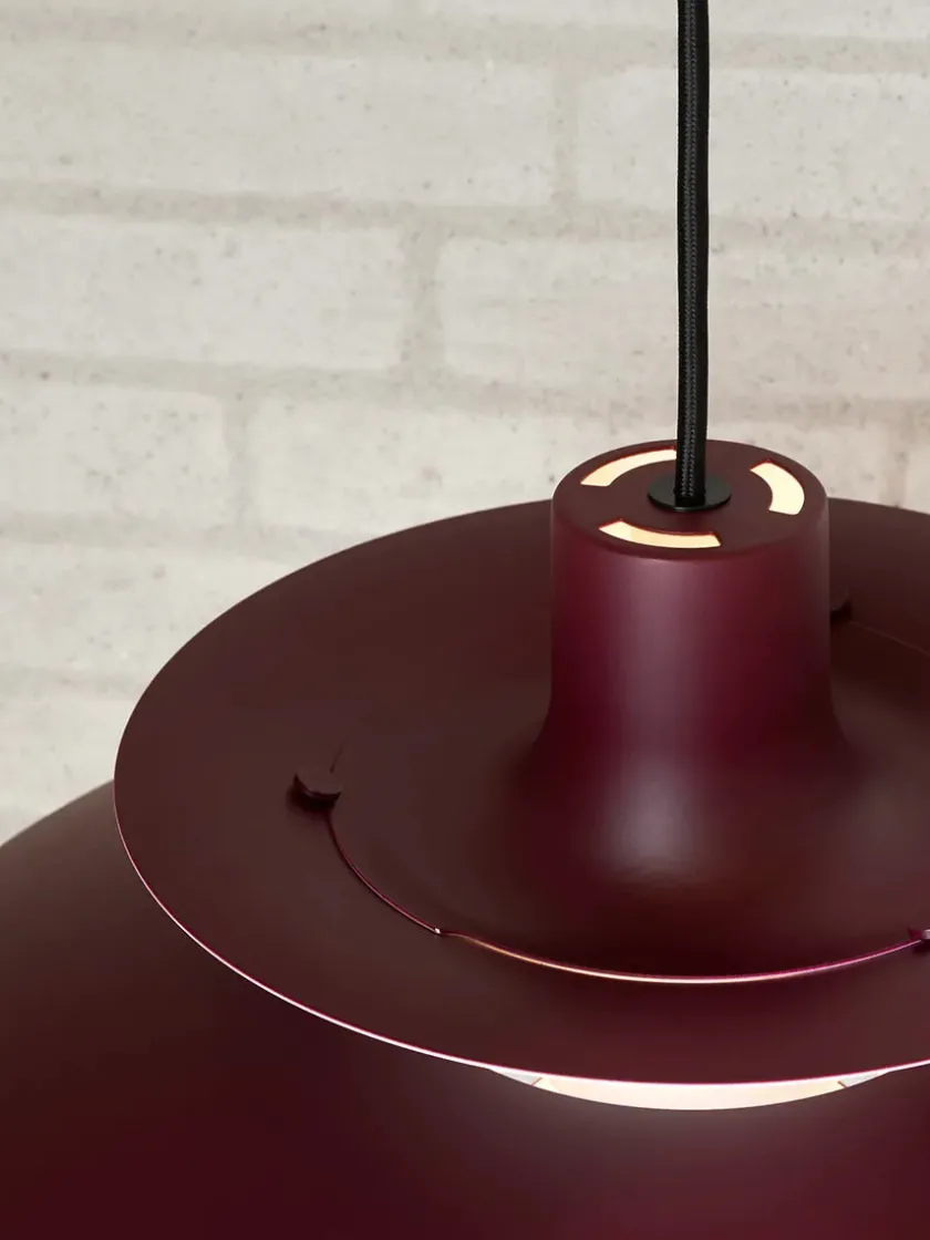 Louis Poulsen PH 5 pendel, Monokrom Pale Rose af Poul Henningsen> Pendler|Spots