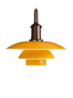 Louis Poulsen PH 3½-3 Pendel, rød af Poul Henningsen><noscript><img width=