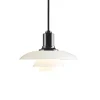 Louis Poulsen PH 2/1 Pendel, sort metalliseret fra> Spots|Pendler