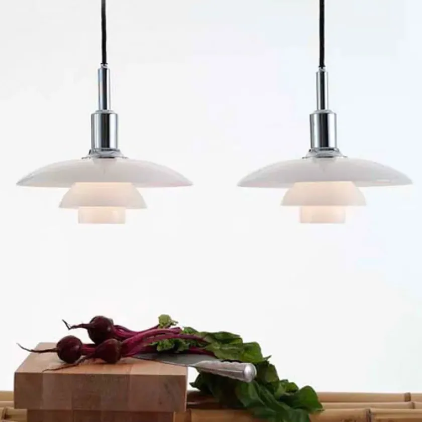 Louis Poulsen PH 3/2 Pendel, sort metalliseret fra> Spots|Pendler