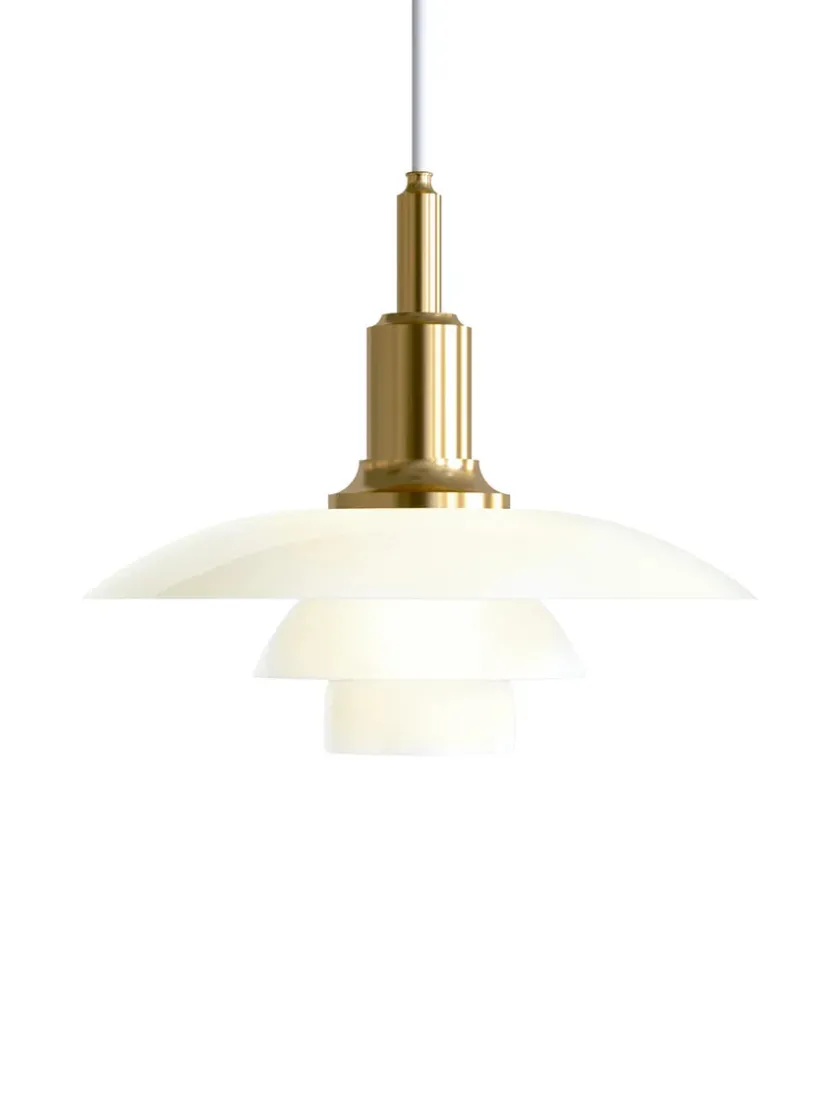 Louis Poulsen PH 3/2 Pendel, sort metalliseret fra> Spots|Pendler