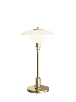 Louis Poulsen PH 2/1 Portable Bordlampe, krom fra><noscript><img width=