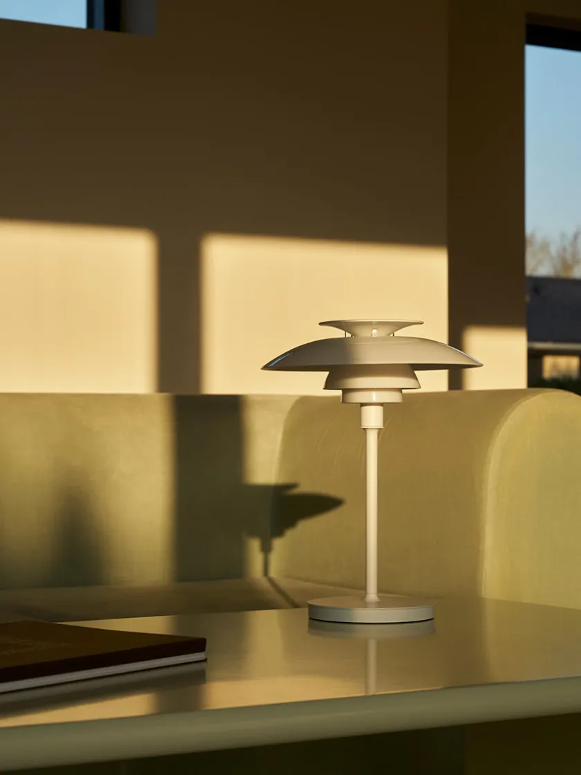 Louis Poulsen PH 80 Portable, krom fra> Portable Lamper|Spots