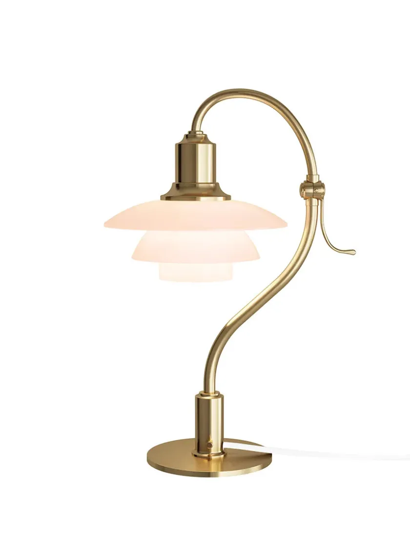 Louis Poulsen PH 2/2 Question Mark Pale Rose Bordlampe fra> Spots