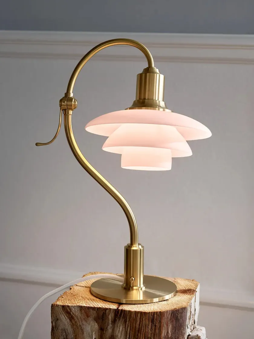 Louis Poulsen PH 2/2 Question Mark Pale Rose Bordlampe fra> Spots