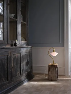 Louis Poulsen PH 2/2 Question Mark Pale Rose Bordlampe fra><noscript><img width=