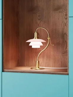 Louis Poulsen PH 2/2 Question Mark Pale Rose Bordlampe fra><noscript><img width=