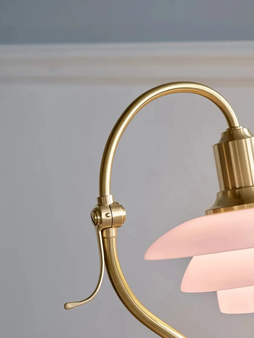 Louis Poulsen PH 2/2 Question Mark Pale Rose Bordlampe fra> Spots