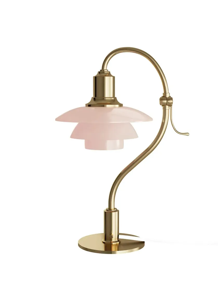 Louis Poulsen PH 2/2 Question Mark Pale Rose Bordlampe fra> Spots