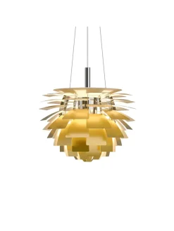 Louis Poulsen PH Artichoke Dusty Blue/Brass fra><noscript><img width=