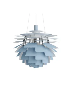 Louis Poulsen PH Artichoke Dusty Blue/Brass fra><noscript><img width=
