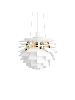 Louis Poulsen PH Artichoke Dusty Green/Brass fra><noscript><img width=