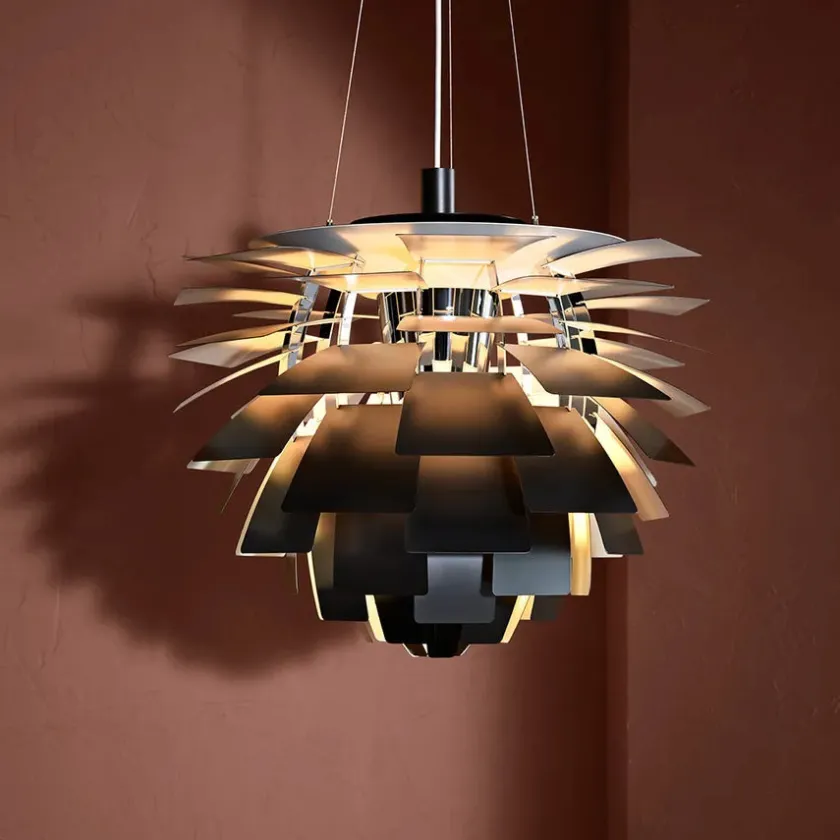 Louis Poulsen PH Artichoke Dusty Green/Brass fra> Spots|Pendler