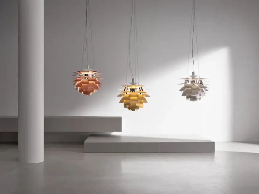 Louis Poulsen PH Artichoke Dusty Green/Brass fra> Spots|Pendler