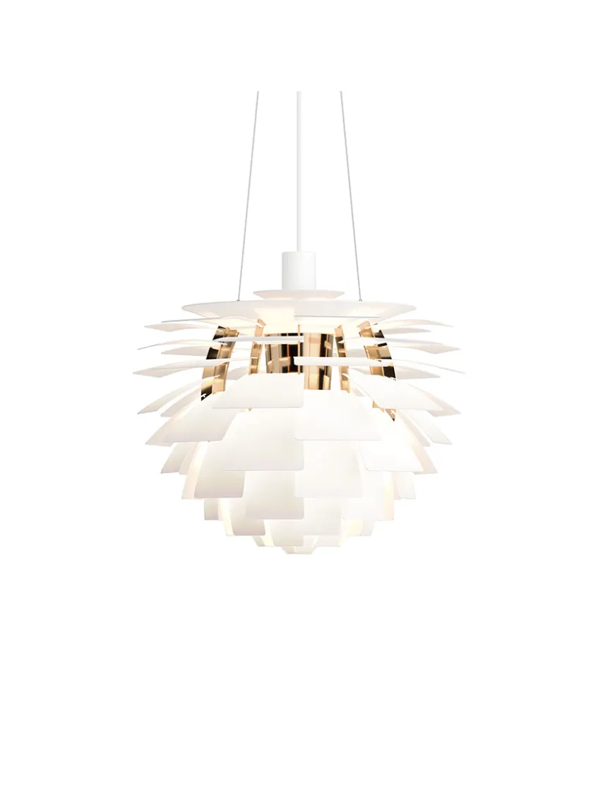 Louis Poulsen PH Artichoke Dusty Green/Chrome fra> Spots|Pendler