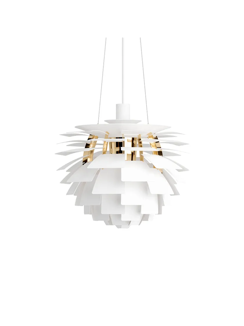 Louis Poulsen PH Artichoke Dusty Green/Chrome fra> Spots|Pendler