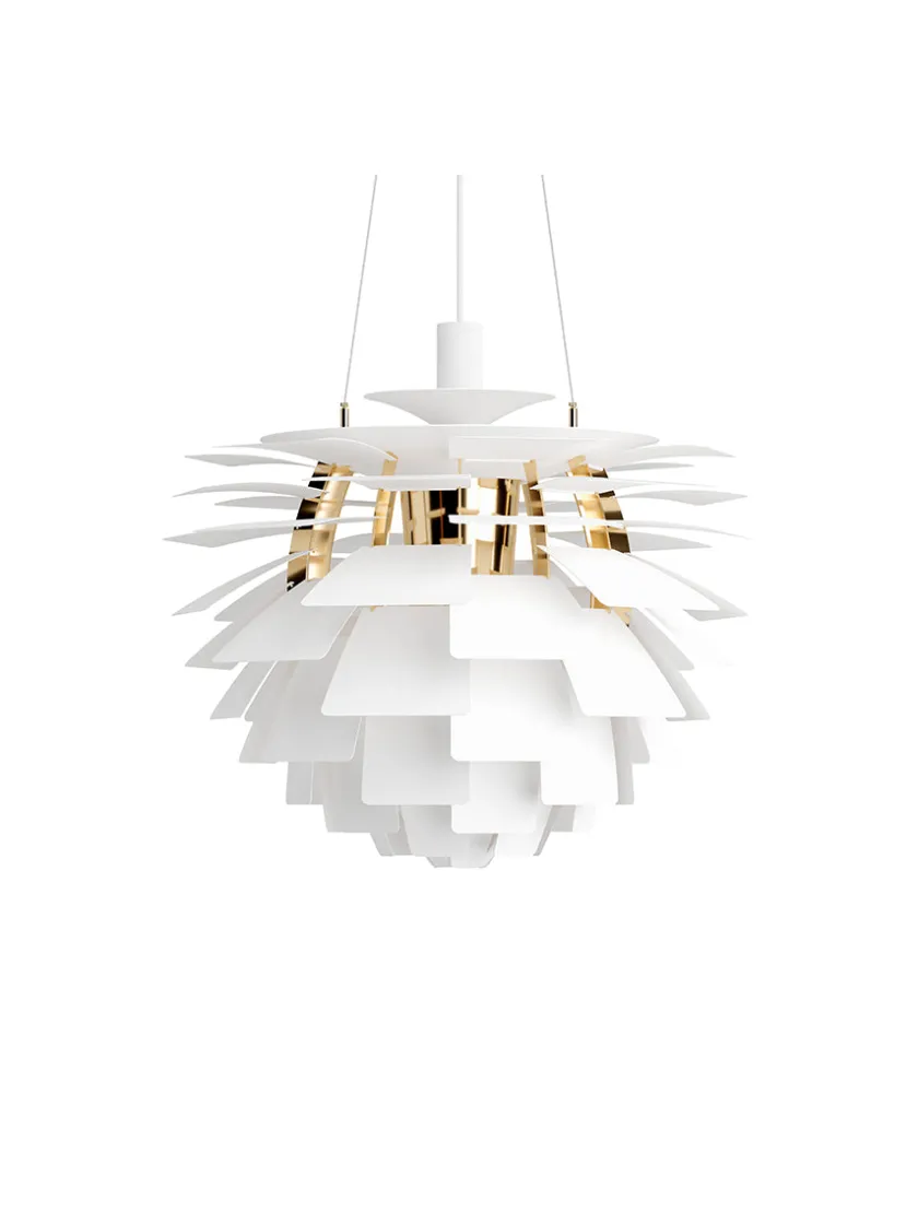 Louis Poulsen PH Artichoke Dusty Green/Chrome fra> Spots|Pendler
