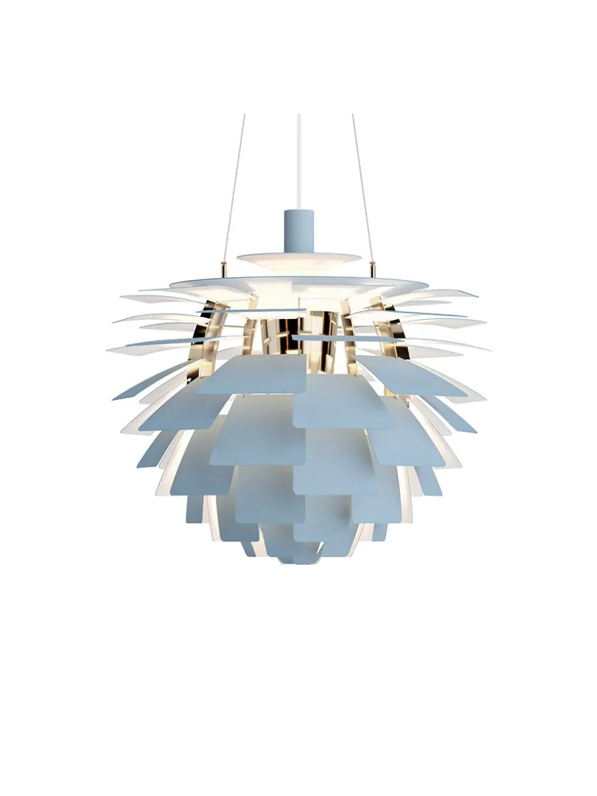 Louis Poulsen PH Artichoke Dusty Green/Chrome fra> Spots|Pendler