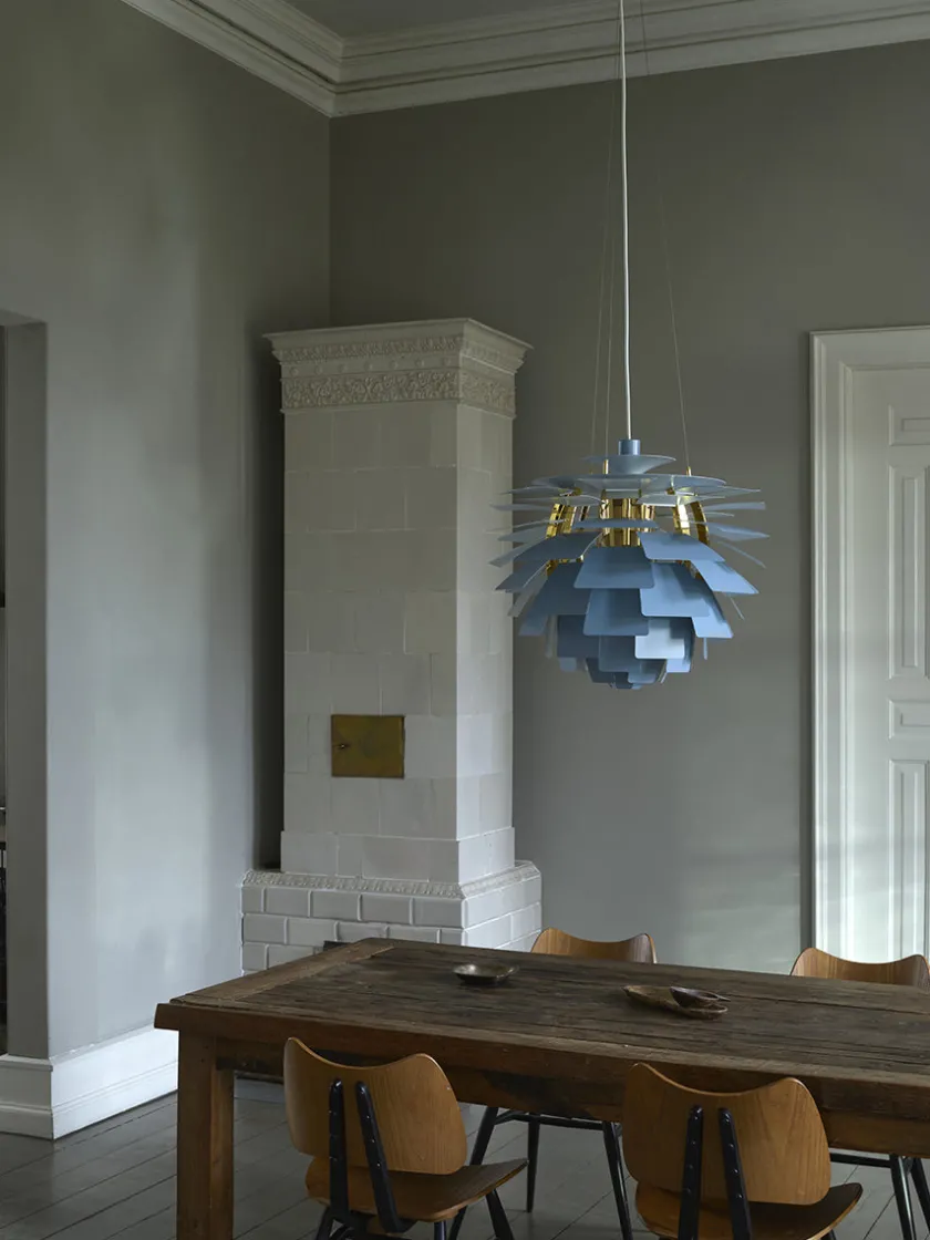 Louis Poulsen PH Artichoke Dusty Green/Chrome fra> Spots|Pendler