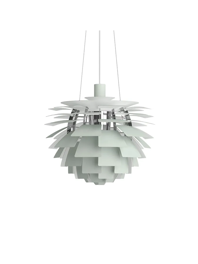 Louis Poulsen PH Artichoke Dusty Green/Chrome fra> Spots|Pendler