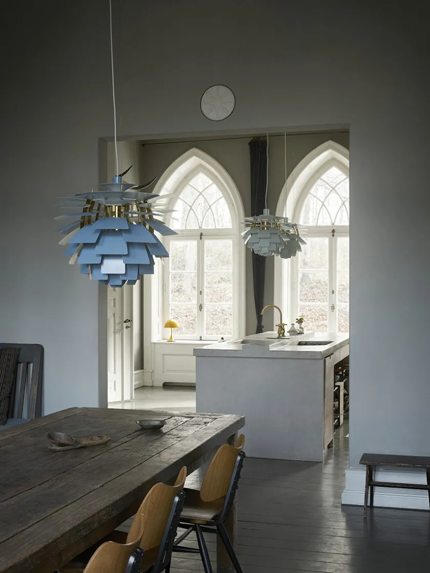 Louis Poulsen PH Artichoke Dusty Green/Chrome fra> Spots|Pendler