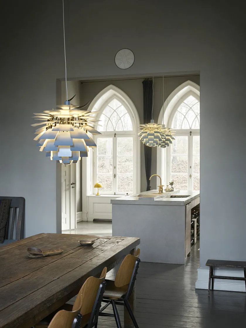 Louis Poulsen PH Artichoke Dusty Green/Chrome fra> Spots|Pendler