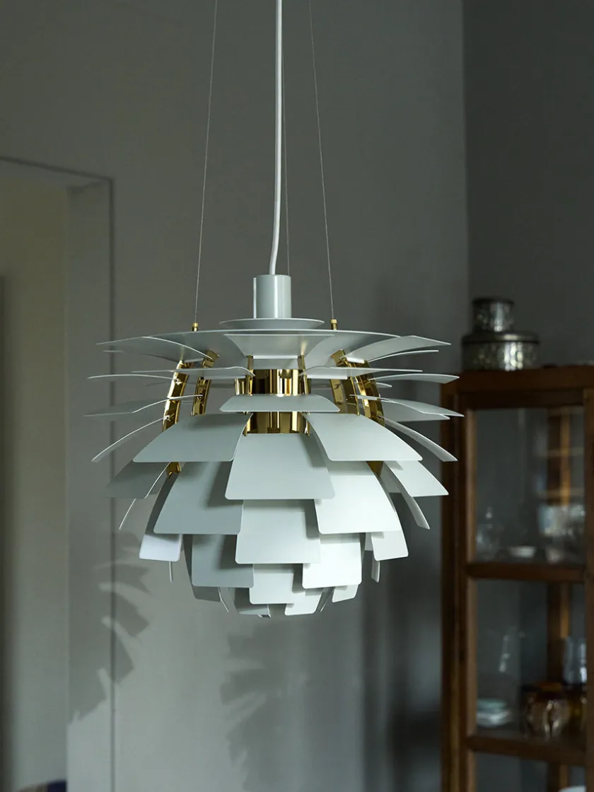 Louis Poulsen PH Artichoke Dusty Green/Chrome fra> Spots|Pendler