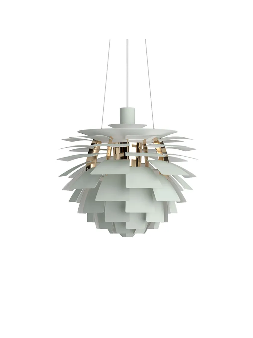 Louis Poulsen PH Artichoke Dusty Green/Chrome fra> Spots|Pendler