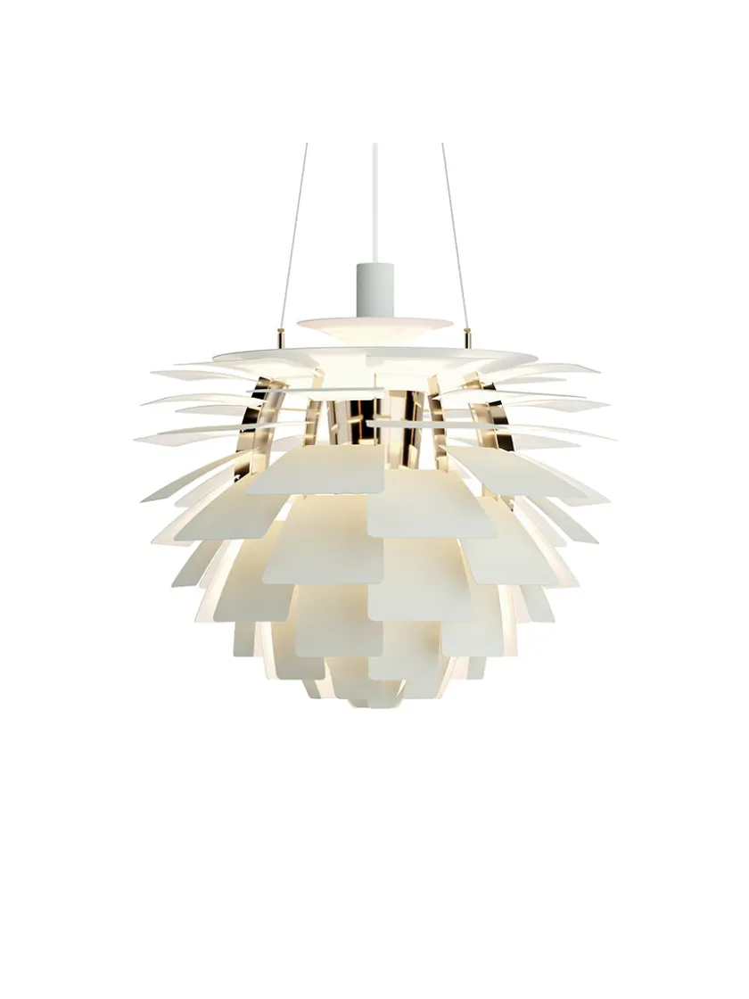 Louis Poulsen PH Artichoke Dusty Green/Chrome fra> Spots|Pendler