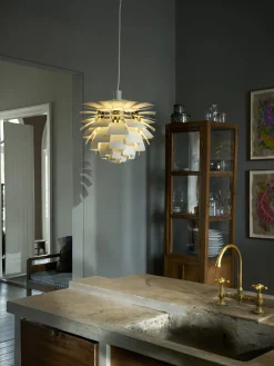 Louis Poulsen PH Artichoke Dusty Green/Chrome fra><noscript><img width=