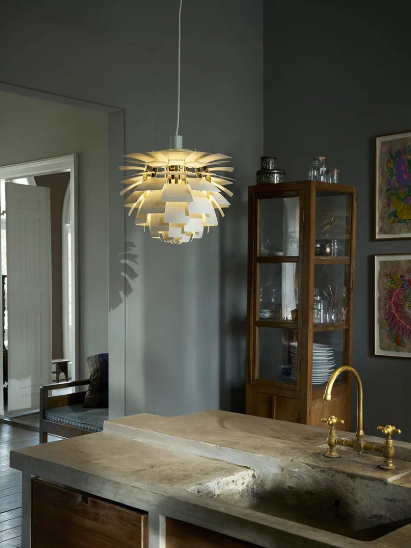 Louis Poulsen PH Artichoke Dusty Green/Chrome fra> Spots|Pendler