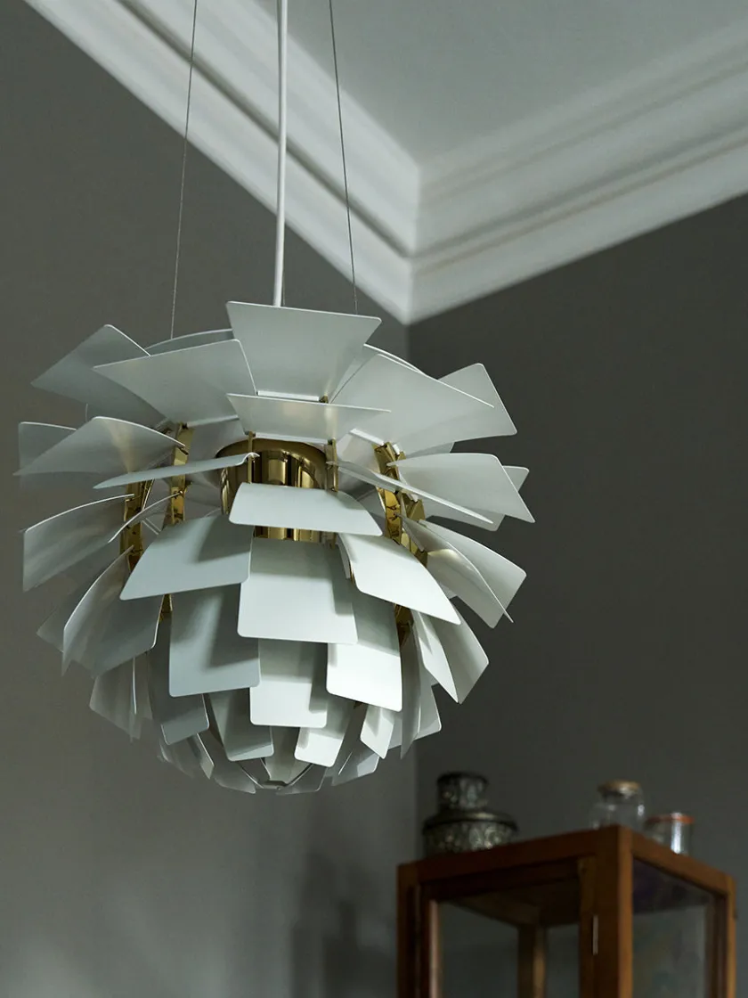 Louis Poulsen PH Artichoke Dusty Green/Chrome fra> Spots|Pendler