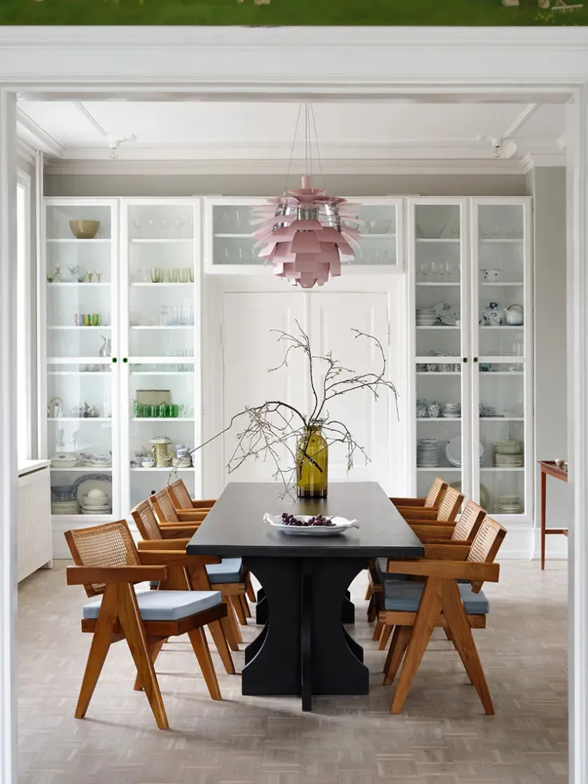 Louis Poulsen PH Artichoke Dusty Green/Chrome fra> Spots|Pendler