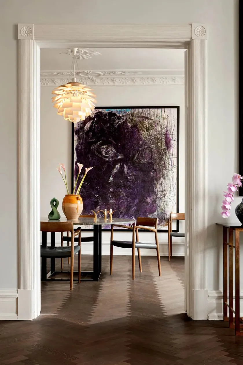 Louis Poulsen PH Artichoke Dusty Green/Chrome fra> Spots|Pendler
