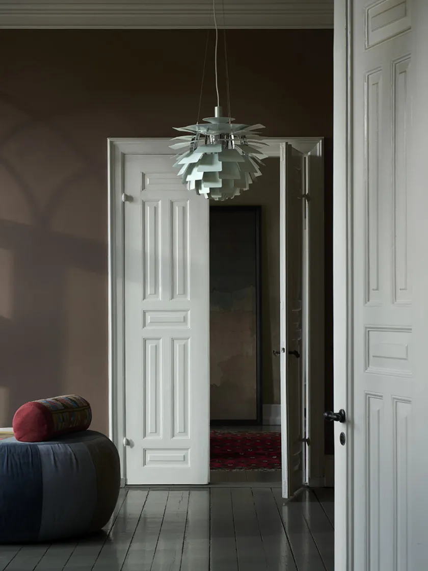 Louis Poulsen PH Artichoke Dusty Green/Chrome fra> Spots|Pendler