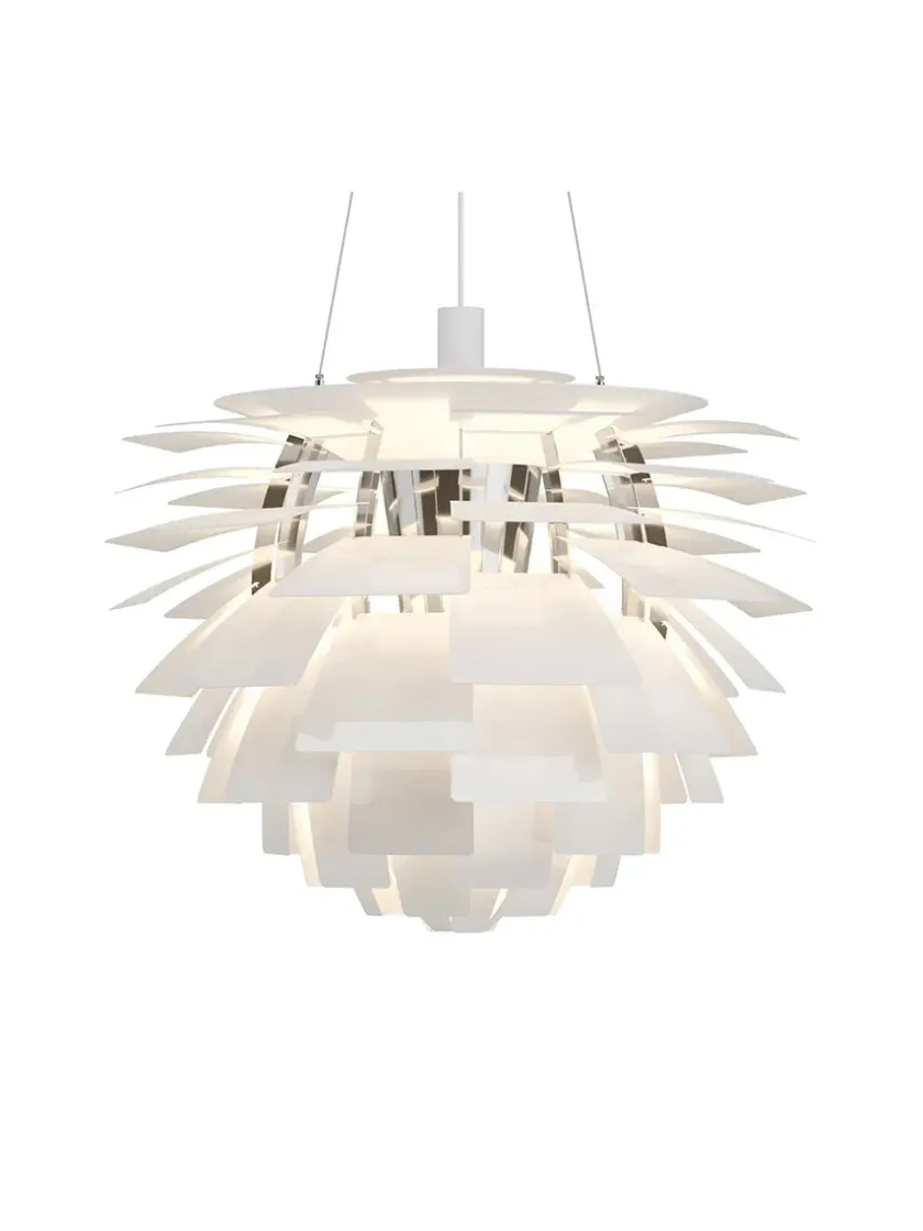 Louis Poulsen PH Artichoke Dusty Green/Chrome fra> Spots|Pendler
