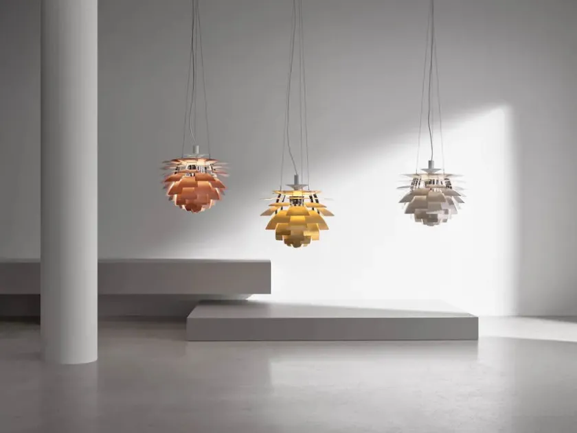 Louis Poulsen PH Artichoke Dusty Green/Chrome fra> Spots|Pendler
