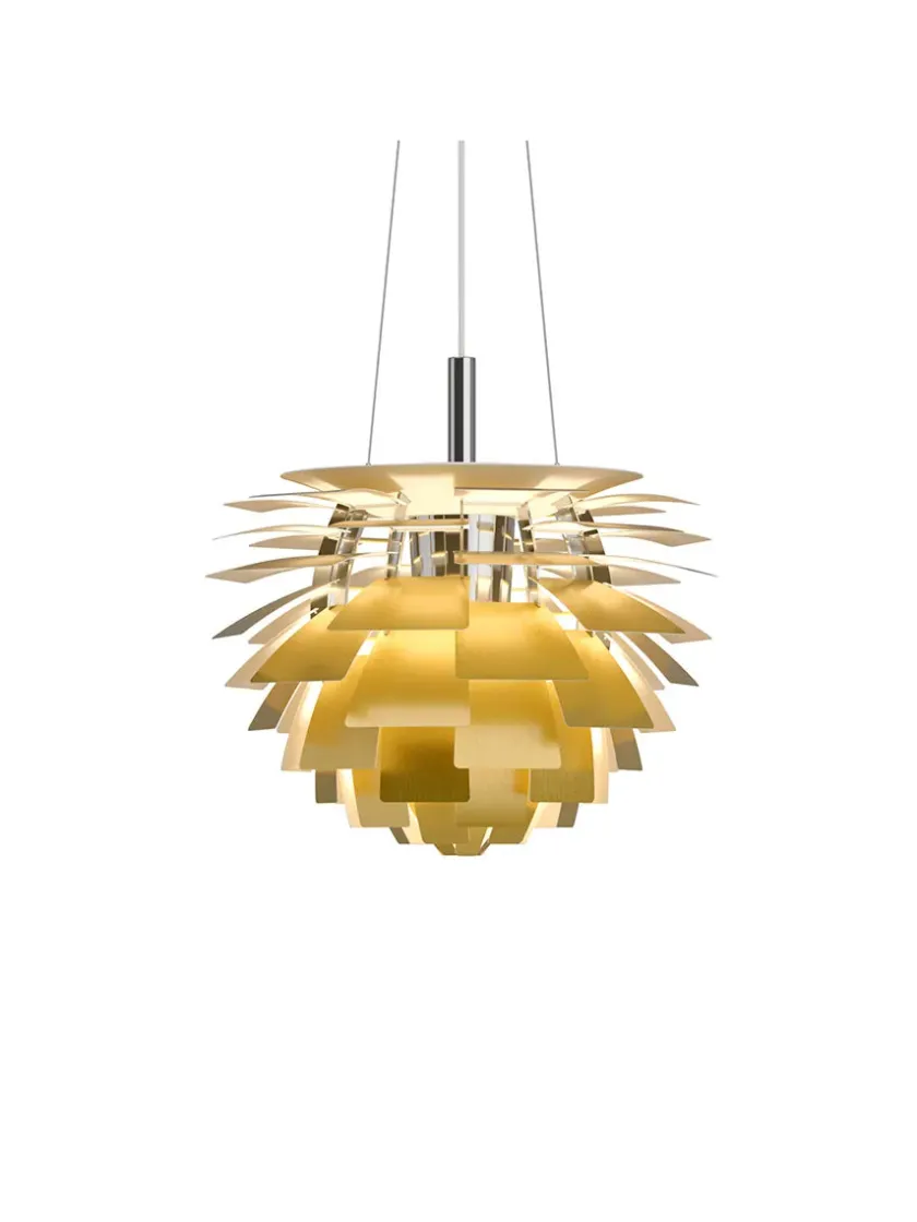Louis Poulsen PH Artichoke Dusty Green/Chrome fra> Spots|Pendler
