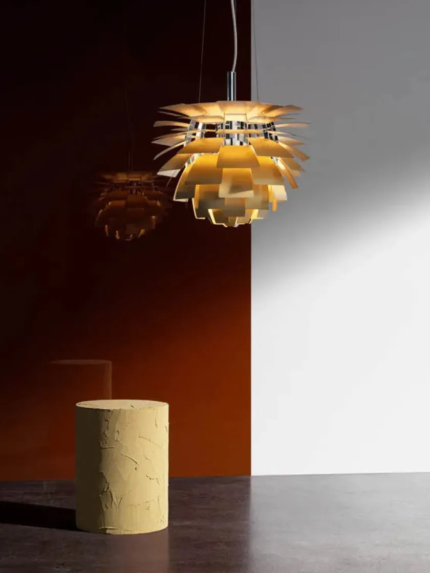 Louis Poulsen PH Artichoke Dusty Green/Chrome fra> Spots|Pendler