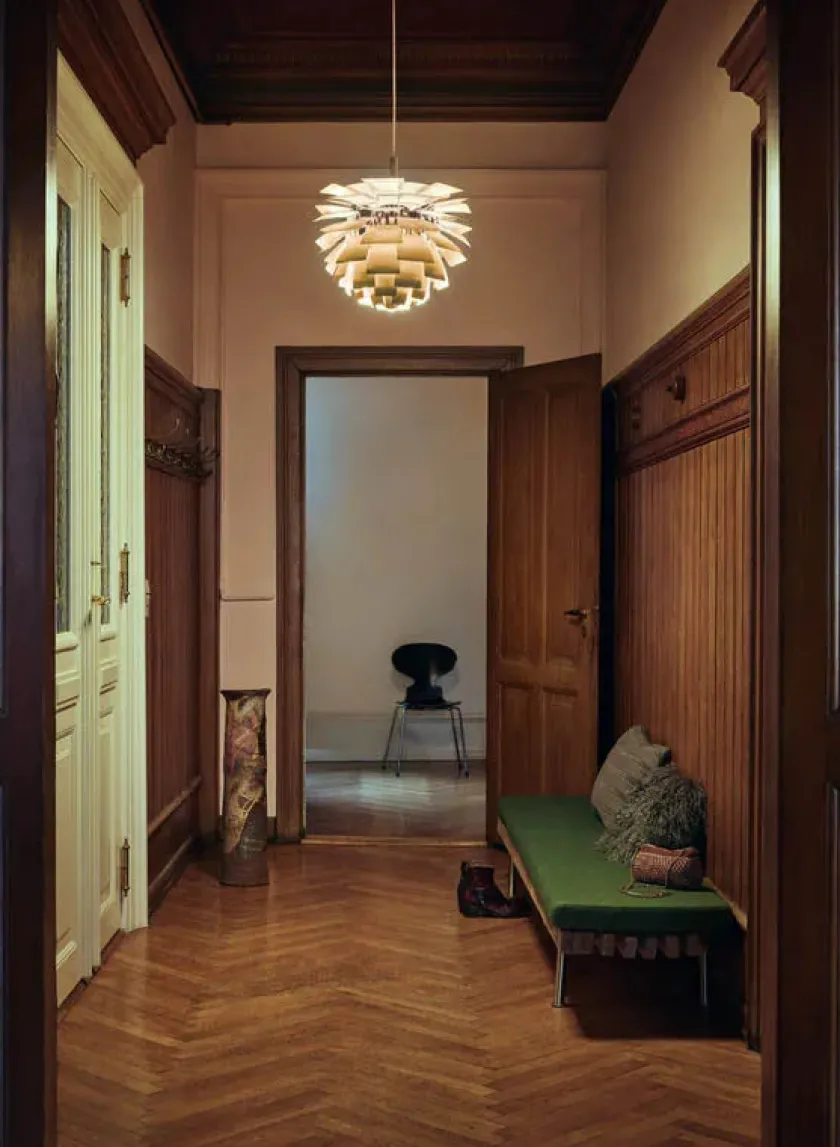 Louis Poulsen PH Artichoke Dusty Green/Chrome fra> Spots|Pendler