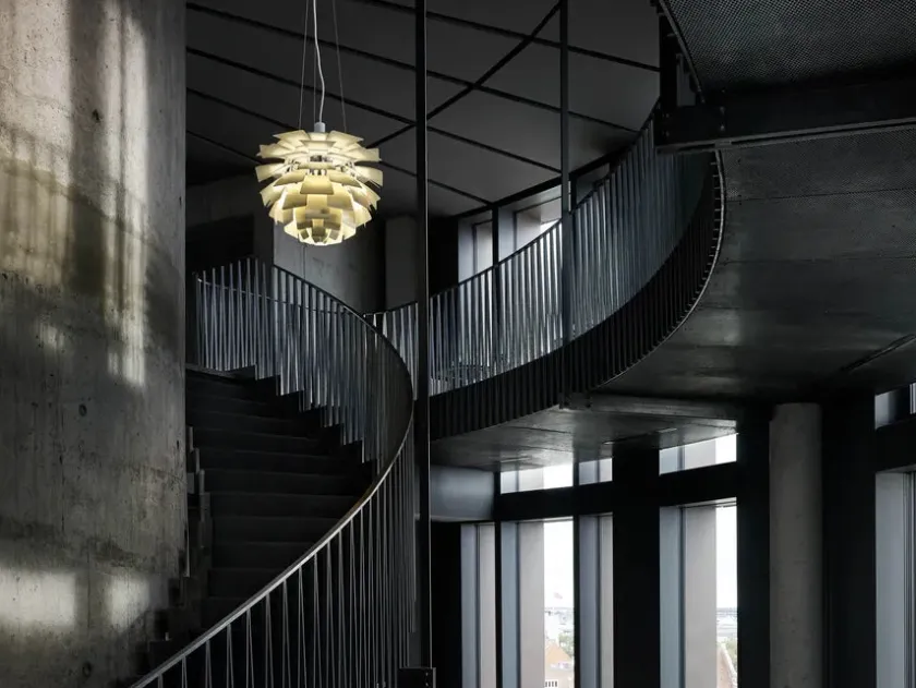 Louis Poulsen PH Artichoke Dusty Green/Chrome fra> Spots|Pendler