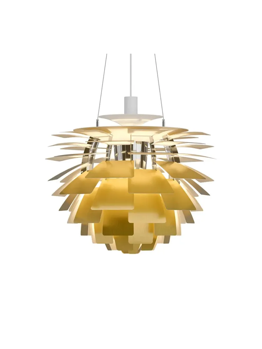 Louis Poulsen PH Artichoke Dusty Green/Chrome fra> Spots|Pendler