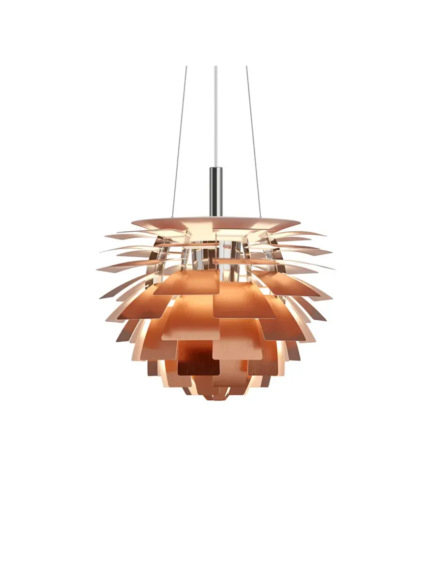 Louis Poulsen PH Artichoke Dusty Green/Chrome fra> Spots|Pendler